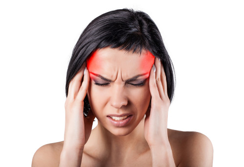 Controlled temperature change inside ear can prevent migraines