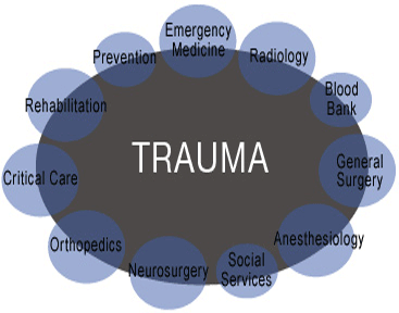 Initial Management of Severe Trauma - Standard Treatment Guidelines