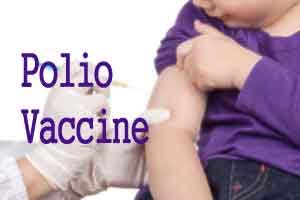 A single-injection vaccine for the polio virus