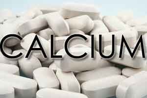 Calcium induces chronic lung infections