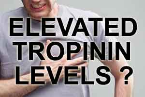 Elevated troponin I levels does not always mean a heart attack