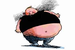 Long-term stress linked to higher levels of obesity