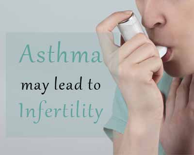 Asthma may cause fertility problems in women: study