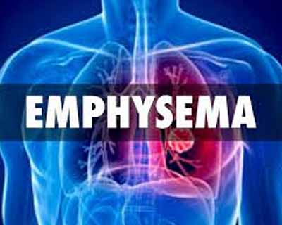 Breakthrough device for treating breathing difficulty in severe emphysema