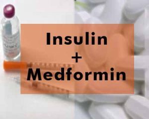 Combination of Insulin and Metformin Lowers Death Risk : Study