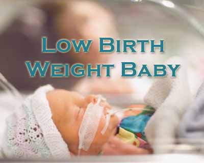 Maternal gastric bypass may be associated with low birth weight babies