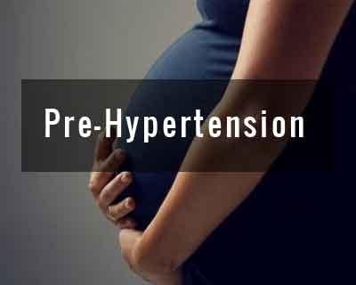 Pre-hypertension in pregnancy may up diabetes, stroke risk