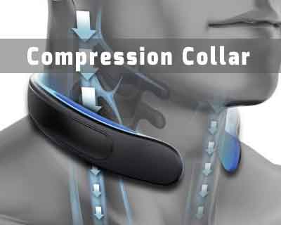 Compression collar may protect athletes from brain injuries