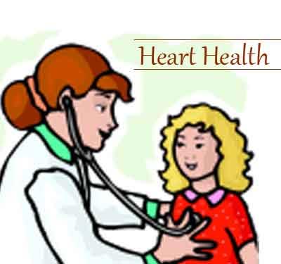 Many childrens heart health not up to standards: AHA