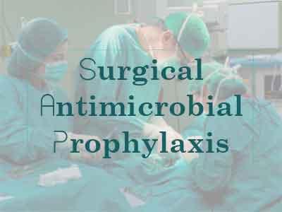 Benefits of Post operative antimicrobial prophylaxis limited to first 24 hours: JAMA