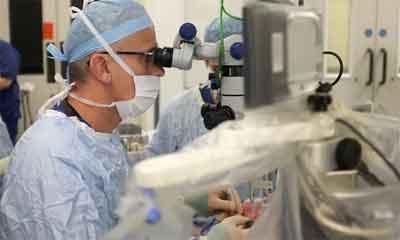 Landmark Surgery : First Robotic Eye Surgery performed at Oxford University Hospitals