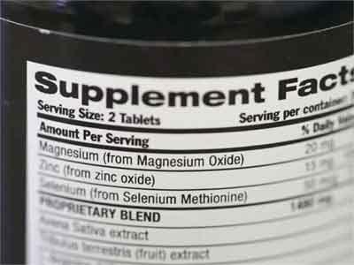 Only three supplements may provide some protection against CVD, claim experts