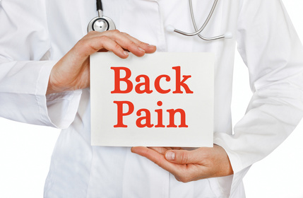 Tracking the course of back pain over time