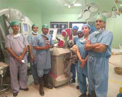 AIIMS: Robotic arm for conducting neurosurgeries introduced