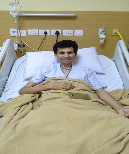 23 year old bomb survivor gets a new lease of life at Jaypee Hospital