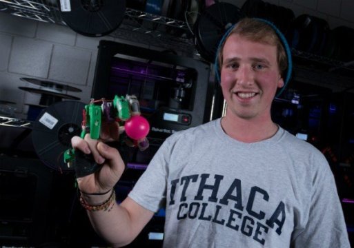 Student 3d prints functional, affordable prosthetic hand in 15 dollars