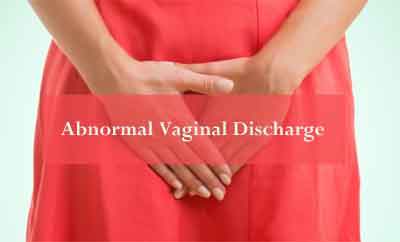 vaginal discharge abnormal