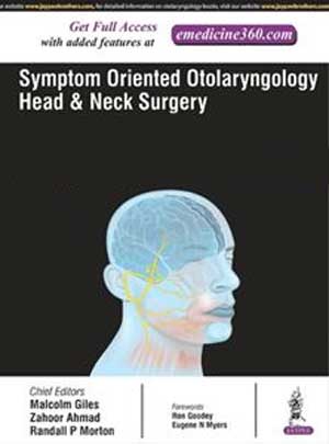 Jaypee releases three Volume Book on Symptom Oriented Otolaryngology Head & Neck Surgery