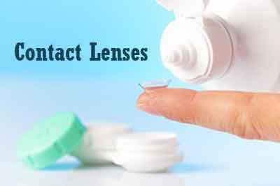 Smart contact lens sensor for diabetic and glaucoma diagnosis