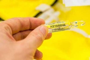 Ketamine effective in severe and resistant depression