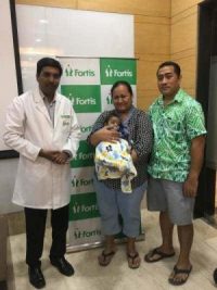 Doctors at Fortis perform complex paediatric liver transplants