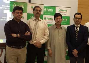 Fortis Hospital conducts free-flap abdominal reconstructive surgery