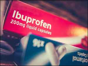 Ibuprofen Elevates Blood Pressure in Arthritis