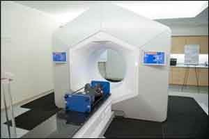New platform to eases delivery of radiation- cuts time bring more comforts
