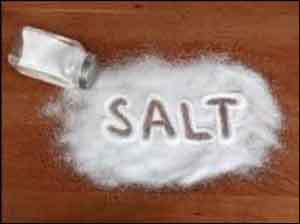 Cutting salt intake most important - Healthy diet does not offset increased salt intake