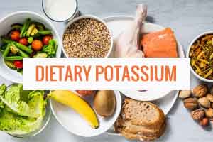 Dietary potassium regulates calcification of arteries