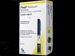 New fast-acting insulin Fiasp approved