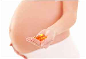 Probiotics & Fish oil supplements during  pregnancy reduce risk of childhood allergies