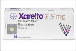 Rivaroxaban approved for long term VTE Protection by FDA