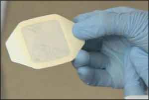 Electronic bandage may heal chronic wounds fast