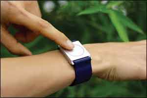 Wristband devices to detect for prevention of sudden epileptic death