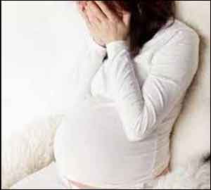 Stress during pregnancy affects the size of the baby