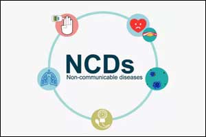 Incidence of non-communicable diseases in India rose by 25 %
