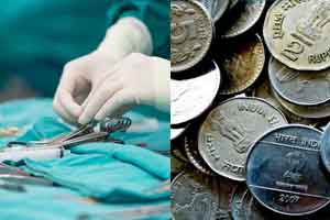 Doctors remove 72 coins from man’s stomach in Maharashtra