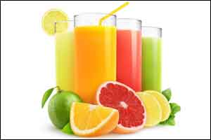 100% fruit juice helps improve childrens diet quality finds new report