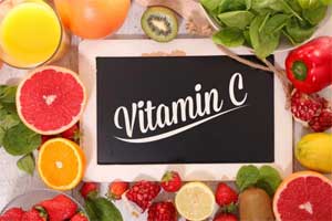 Long term Vitamin C supplementation improves Diabetes , high BP
