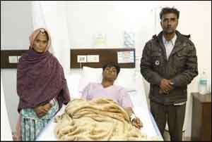 Paras Hospitals conducts complex brain tumor surgery, saves life of a 20 year old boy