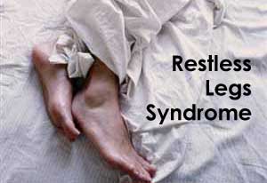 Major breakthrough in treatment of restless legs syndrome