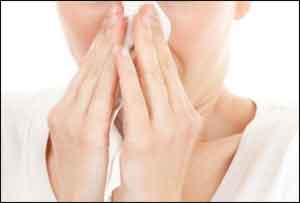 Don’t hold your nose and close your mouth when you sneeze, doctors warn