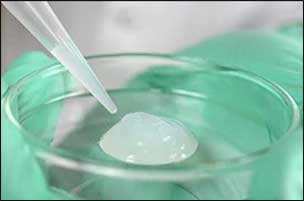 Hydrogel That encourages healing all by itself in diabetic ulcers