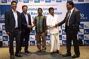 Apollo Hospitals perform India’s First minimally invasive Hybrid Revascularisation surgery