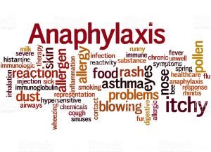 RCoA Recmmendations on Anaphylaxis in anaesthesia and surgery