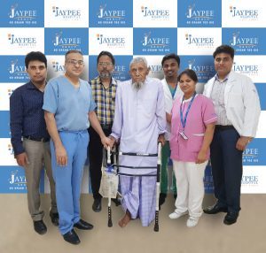 Indian doctors conducted hip replacement surgery in a patient as old as 103-years