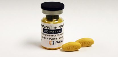 Omadacycline for treatment of community-acquired pneumonia