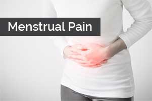 Acupressure leads to sustained reduction in menstrual pain