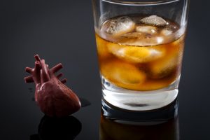 Even moderate level of Alcohol detrimental for HF patients with faulty Gene